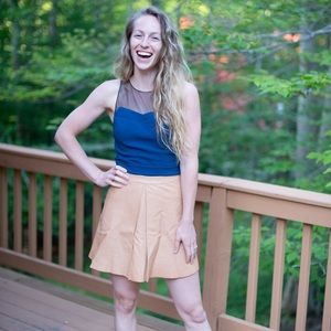 Sachin + Babi cropped top